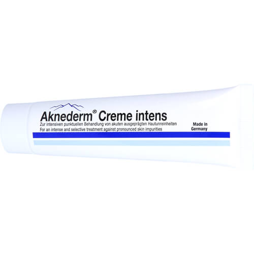 AKNEDERM Creme intens